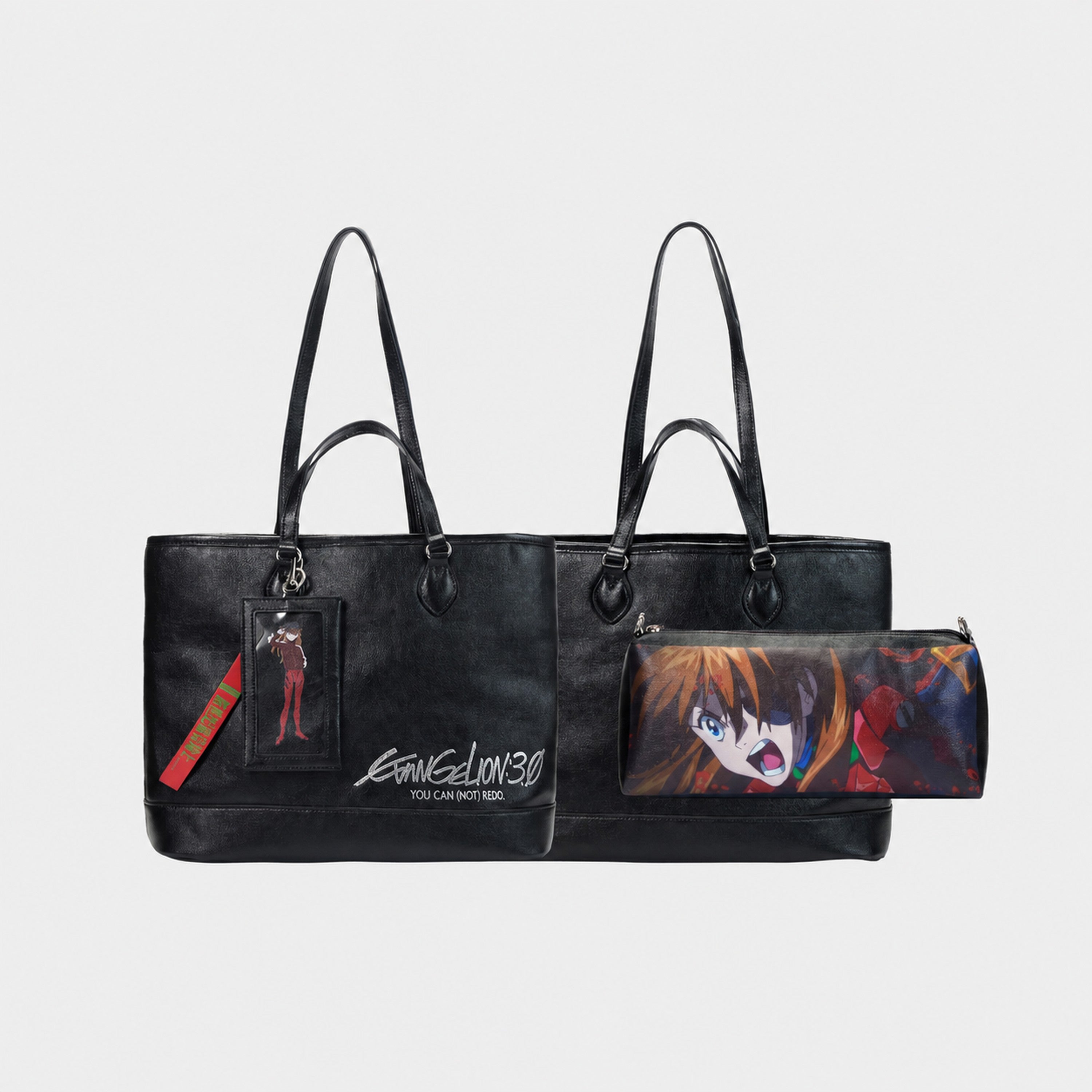 BerryQ x Neon Genesis Evangelion Large Tote Bag Set