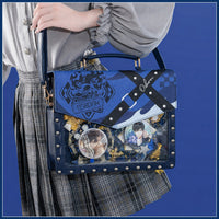 Chushoumao Preppy Ita Bag Backpack with Display Window (Pre-Order)