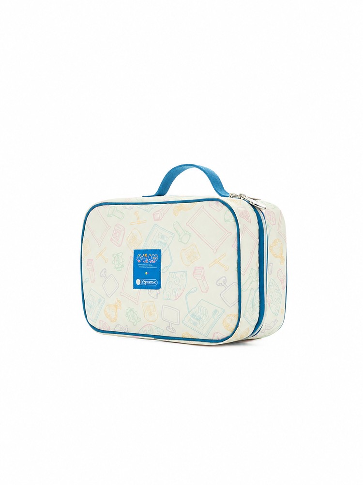 LeSportsac x Doraemon Large Cosmetic Bag Clutch