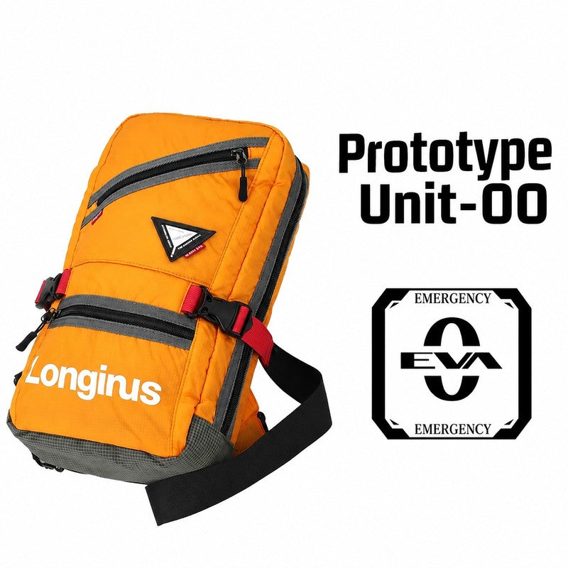 Officially Licensed Neon Genesis Evangelion Crossbody Bag