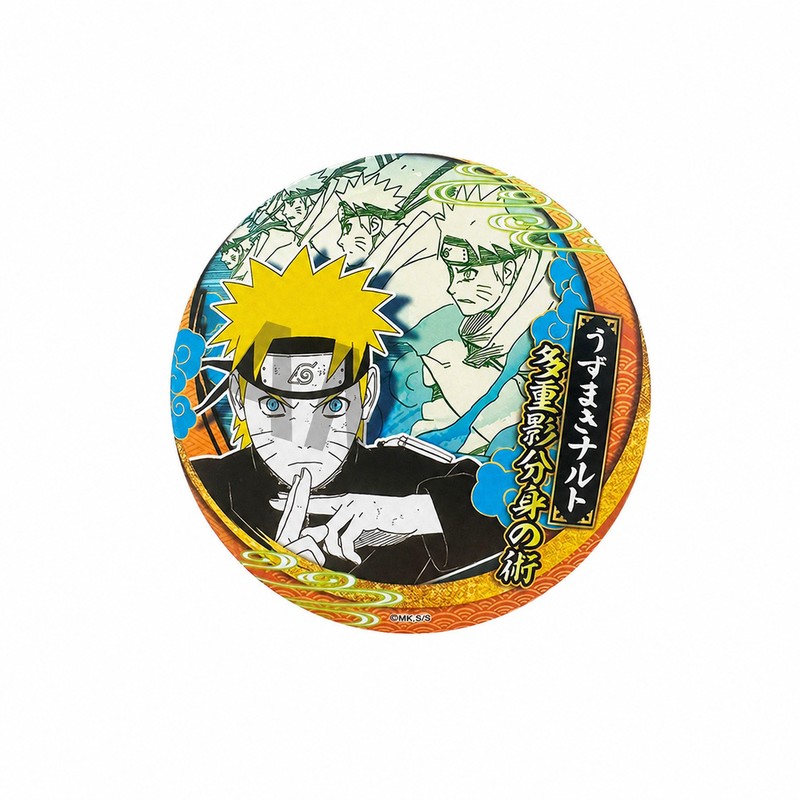 Officially Licensed Naruto Shippuden Badge Blind Box
