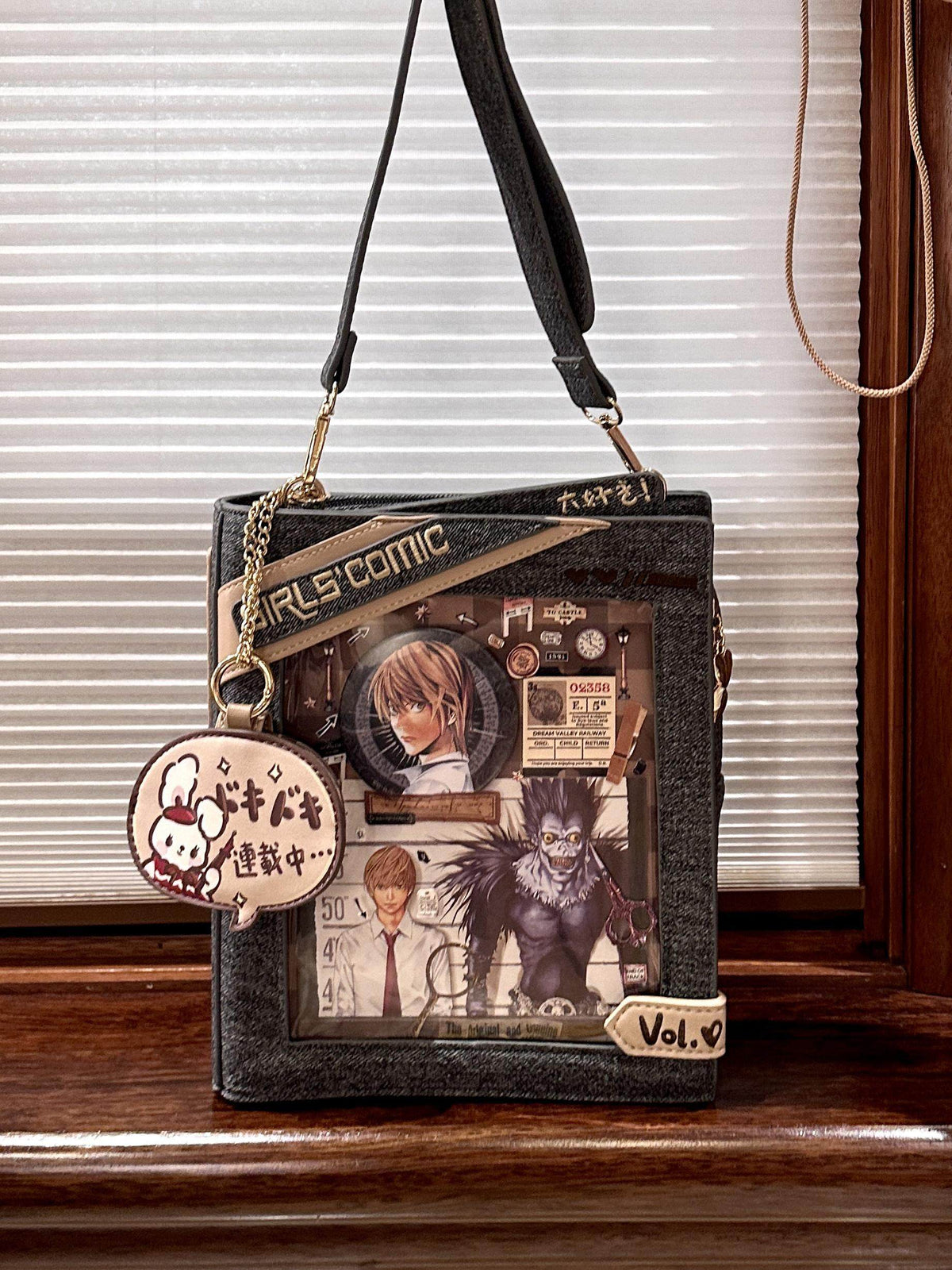 Morning Glory Original Small Ita Crossbody Bag