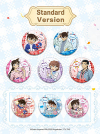 Officially Licensed Detective Conan 30th Anniversary Badges