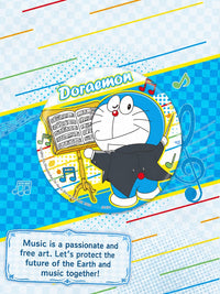 Officially Licensed Doraemon Movie Badge Blind Pack