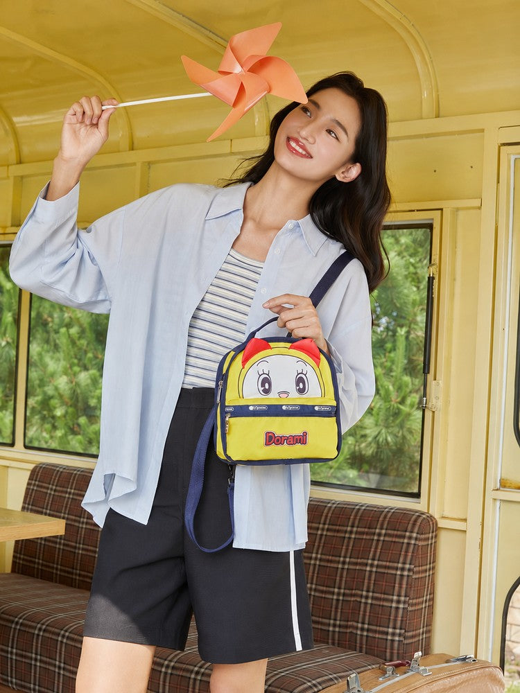 LeSportsac Doraemon Convertible Crossbody Backpack