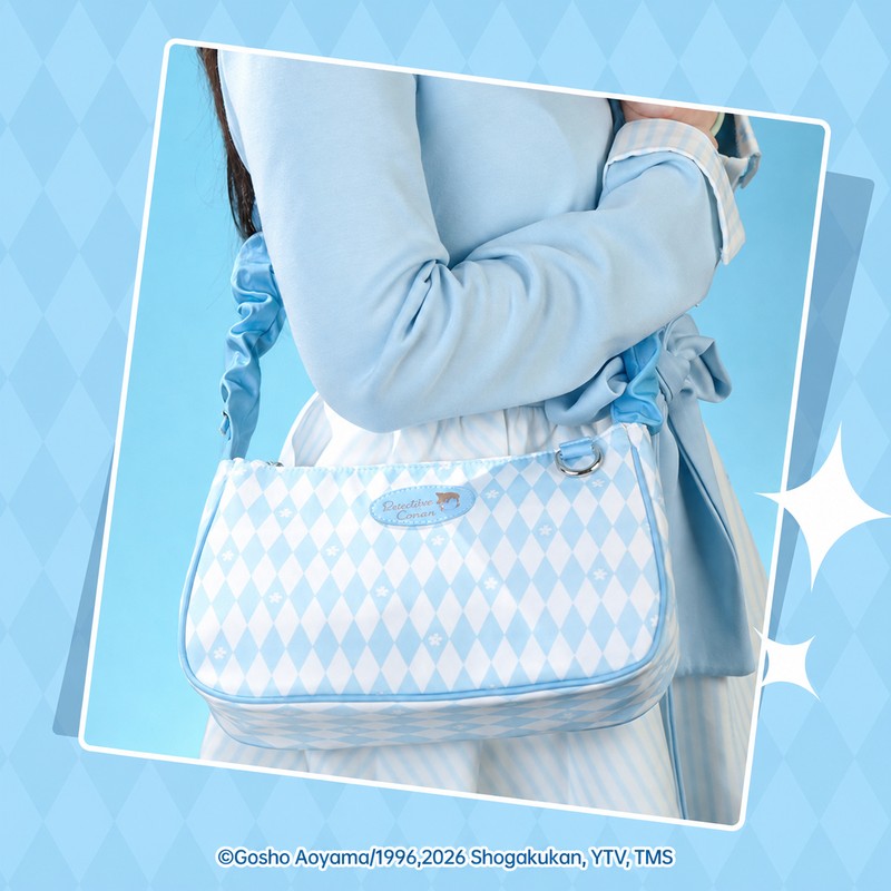 Officially Licensed Detective Conan Ran Mouri Shoulder Bag
