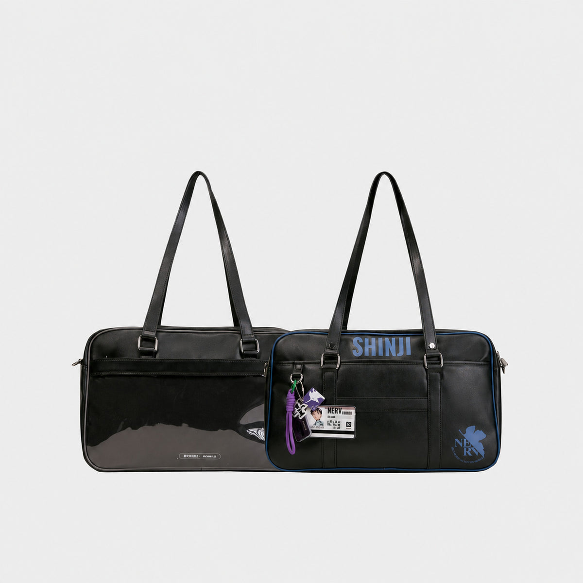 Officially Licensed Neon Genesis Evangelion Uniform Ita Bag