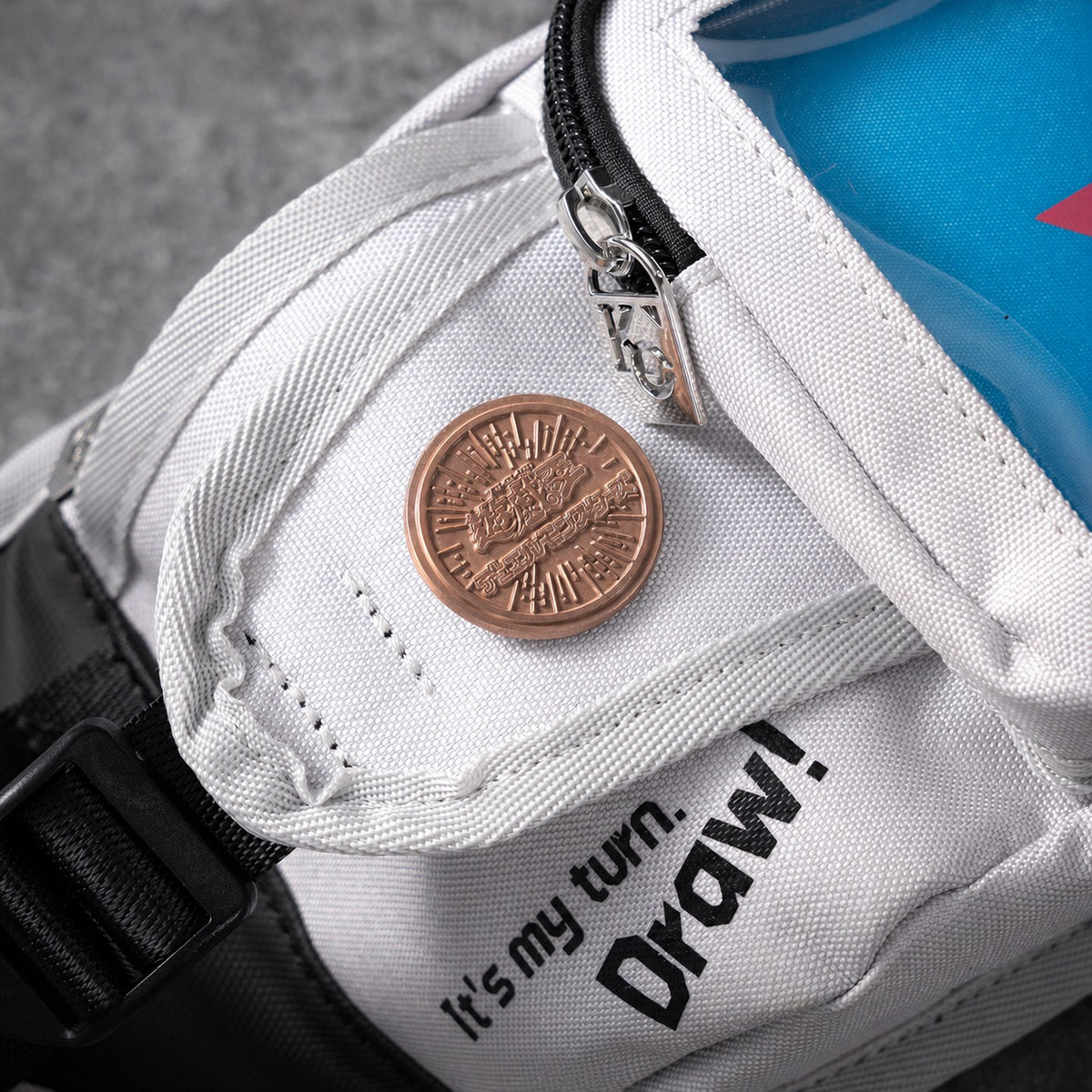 Officially Licensed Yu-Gi-Oh! Kaiba Corp Waist Bag