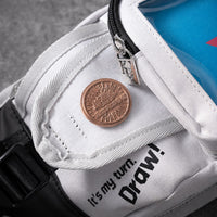 Officially Licensed Yu-Gi-Oh! Kaiba Corp Waist Bag