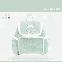 FuyuuNeko Fluffy Plush Ita Backpack with Ribbon Bows