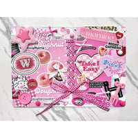 (Custom size) Summer Ribbon Itabag Display Insert — Original Handmade Ita Board