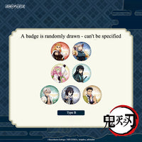 Demon Slayer Official Anime Badge Blind Box – Genuine Kimetsu no Yaiba Collectible Pins