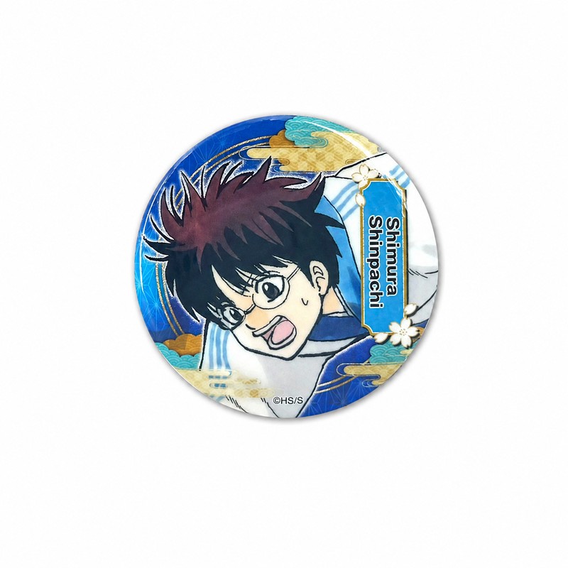 Officially Licensed Gintama Shiny Badge Blind Box