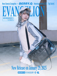 Officially Licensed Neon Genesis Evangelion Uniform Ita Bag