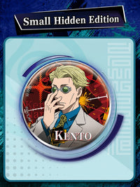 Officially Licensed Jujutsu Kaisen Tinplate Badge