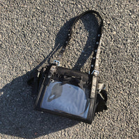 Sweet Dream Satin Ita Backpack with Detachable Bow
