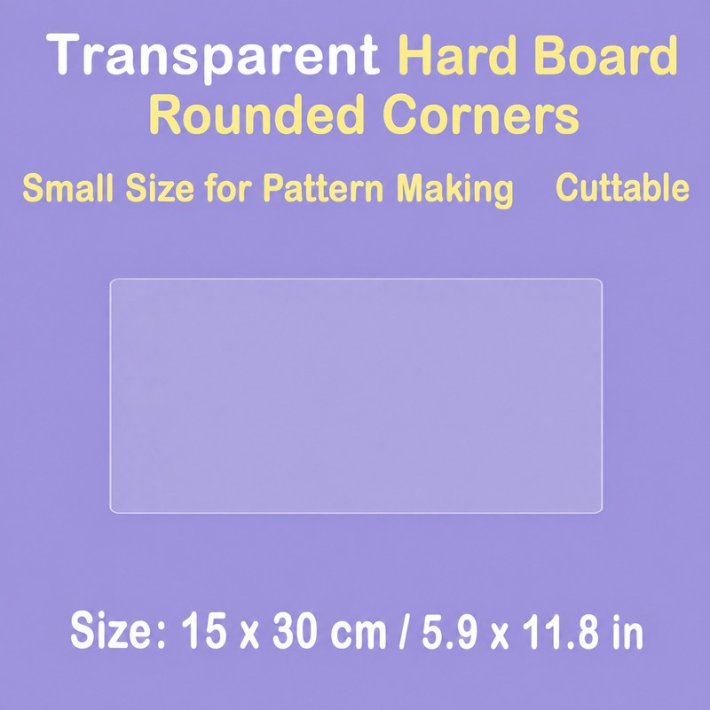 Customizable PVC Ita Bag Insert Board for Badges