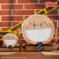 Detective Conan Amuro Plush Ita Bag (24.5 x 24 cm / 9.6 x 9.4 in)