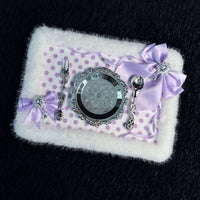 Baiwu Handmade Gothic Ita Board Insert for Ita Bags