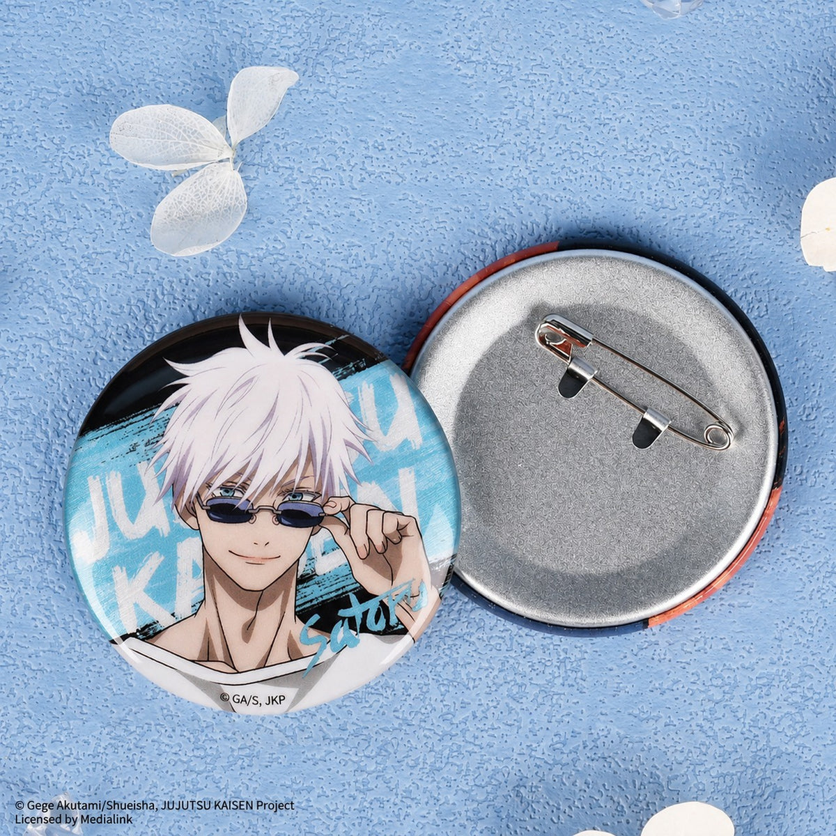 Officially Licensed Jujutsu Kaisen Character Badge