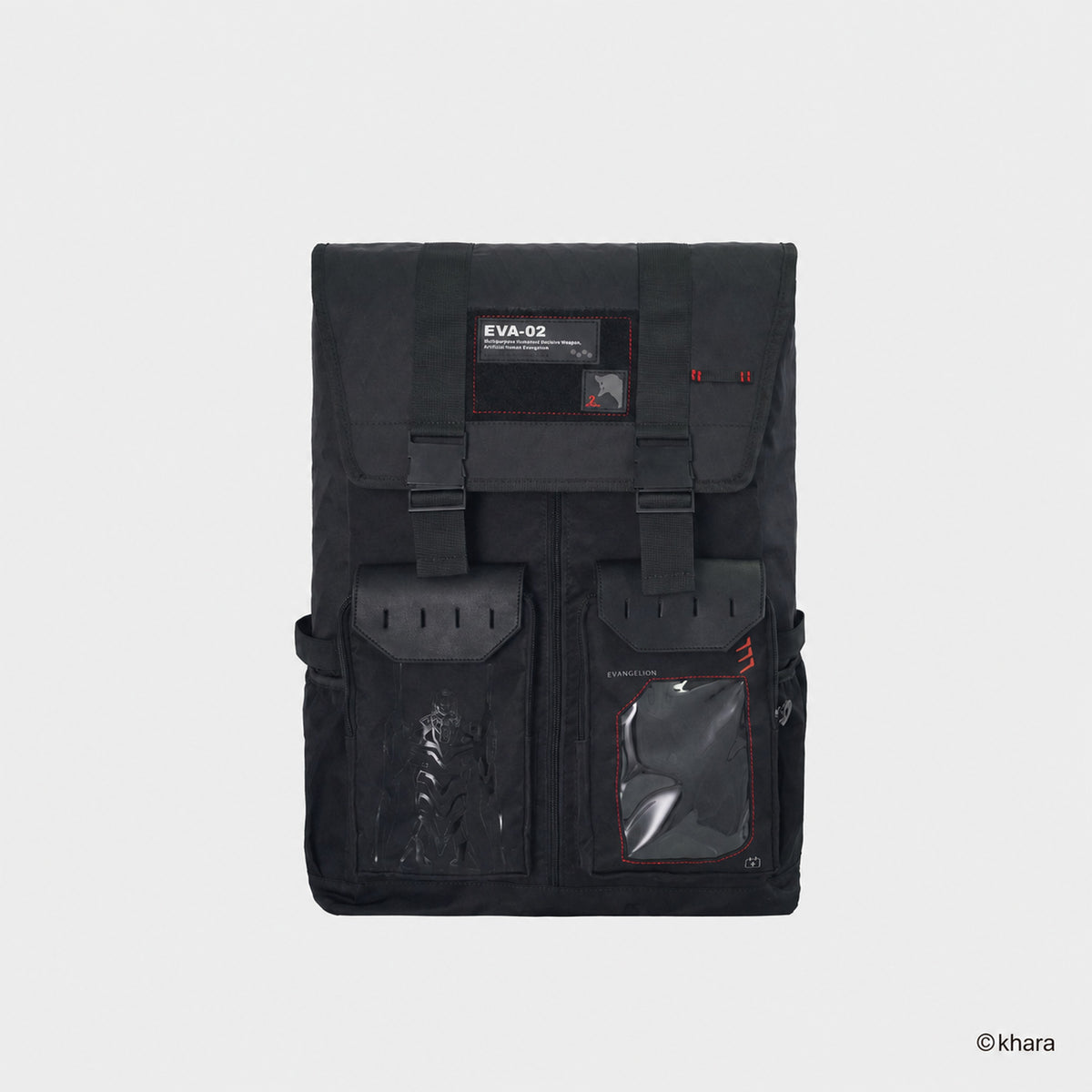 Officially Licensed Evangelion Tactical Ita Backpack