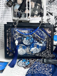Feilong Zaitian Chinese-Style Ita Bag with Window