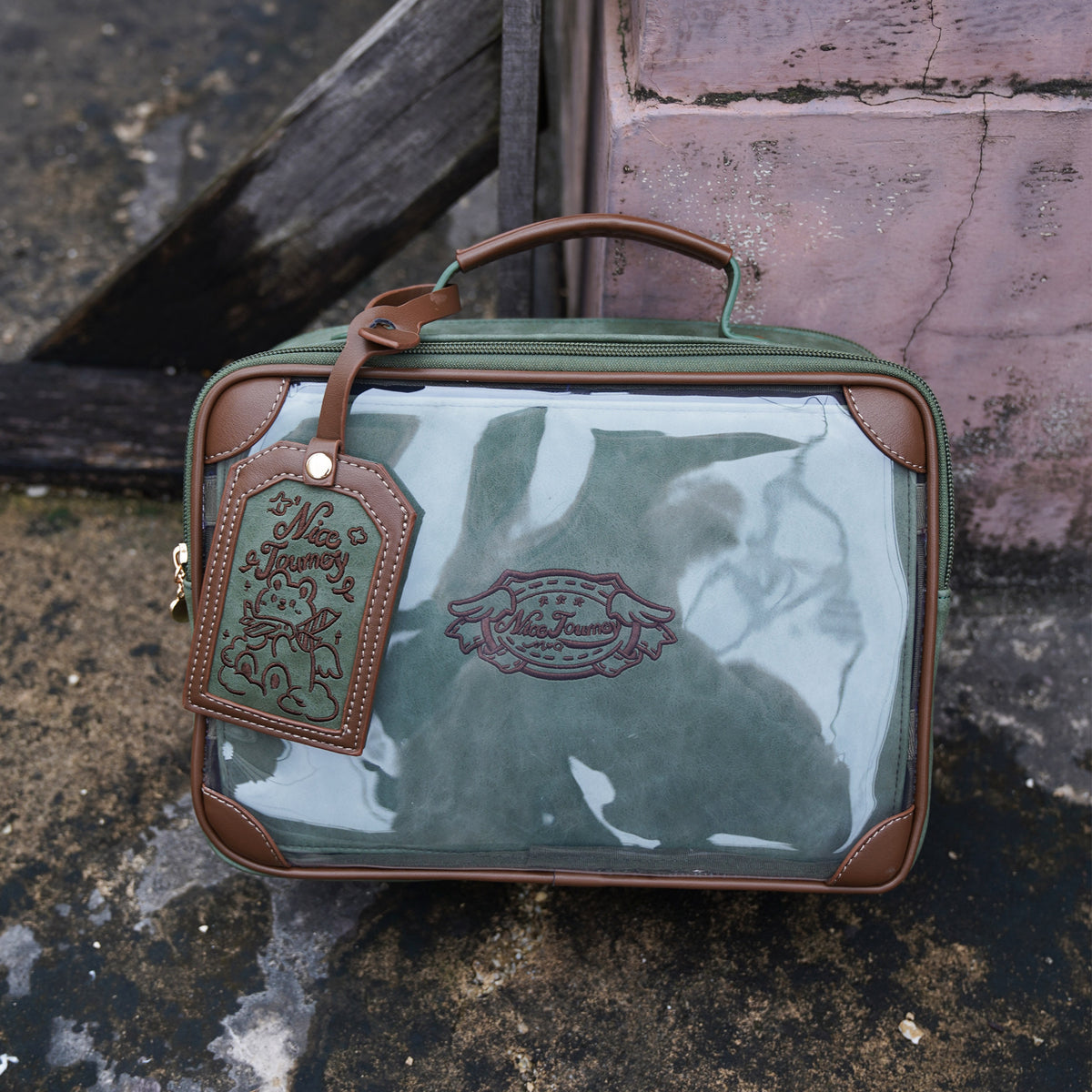Morning Glory Cute Journey Retro Ita Crossbody Bag