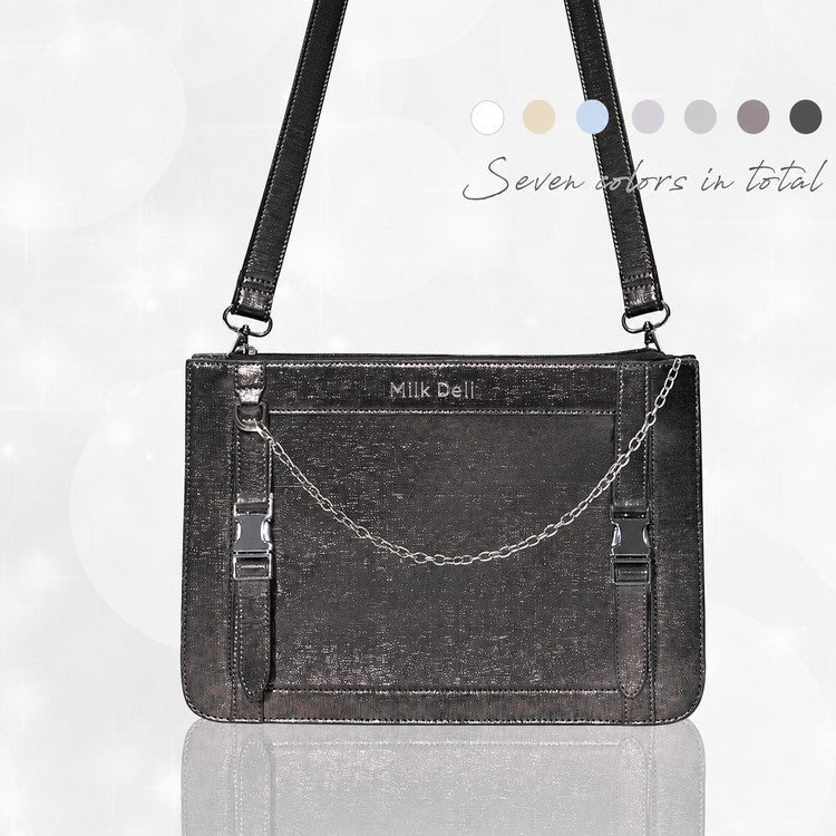 FuyuuNeko Hard Shell Crossbody Ita Bag for Everyday Carry