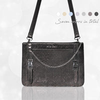 FuyuuNeko Hard Shell Crossbody Ita Bag for Everyday Carry
