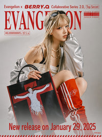 Officially Licensed Neon Genesis Evangelion Lilith Backpack