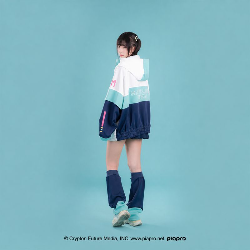 Officially Licensed Hatsune Miku Future Rhythm Windbreaker