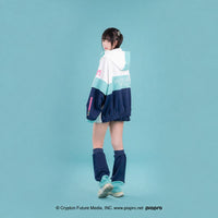 Officially Licensed Hatsune Miku Future Rhythm Windbreaker