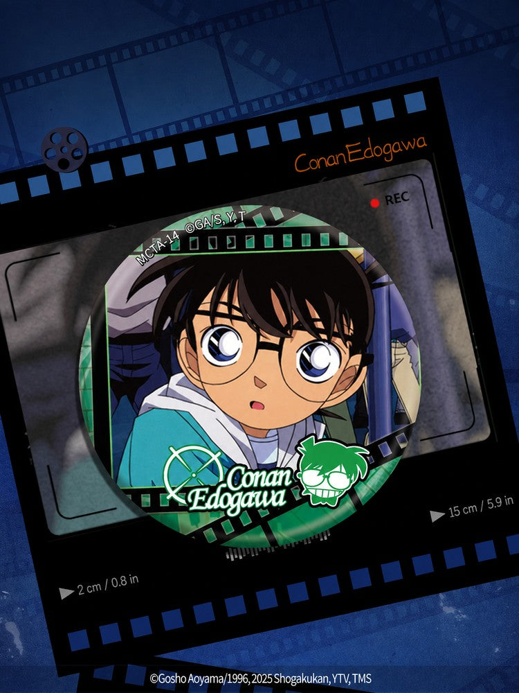 Officially Licensed Detective Conan Anime Badge Series