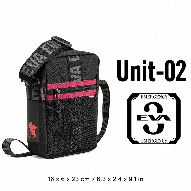 Officially Licensed Neon Genesis Evangelion Mini Shoulder Bag