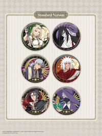 Officially Licensed Naruto Tinplate Badge Series - Wave 6