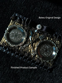 Baiwu Handmade Gothic Ita Board Insert for Ita Bags