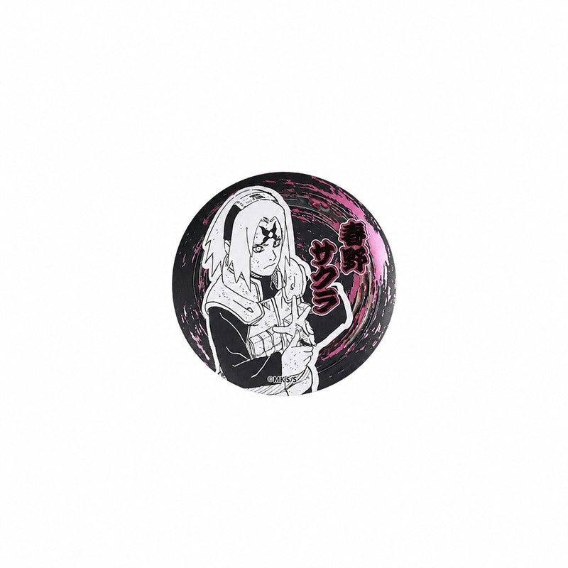 Officially Licensed Naruto Embossed Badge Blind Box