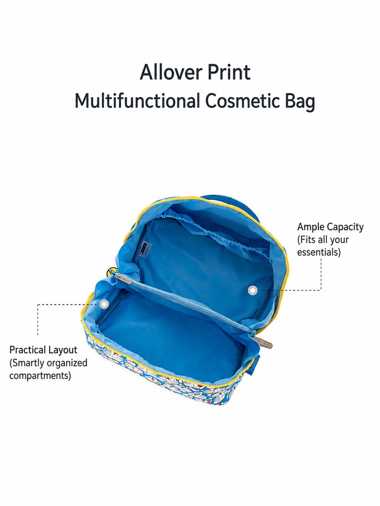 LeSportsac Doraemon Party Large Cosmetic Pouch