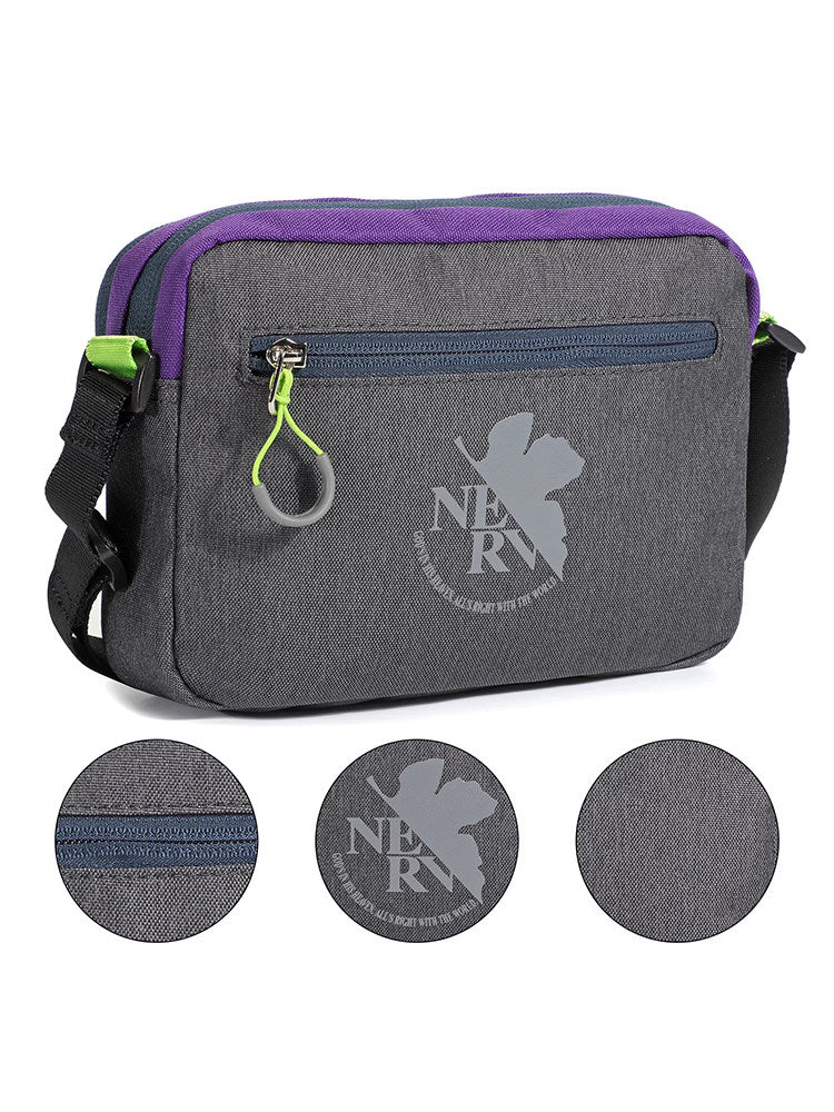 Evangelion x FX Creations Unit-01 Crossbody Bag