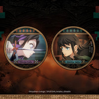 Officially Licensed Demon Slayer Kayou Tinplate Badge Pack