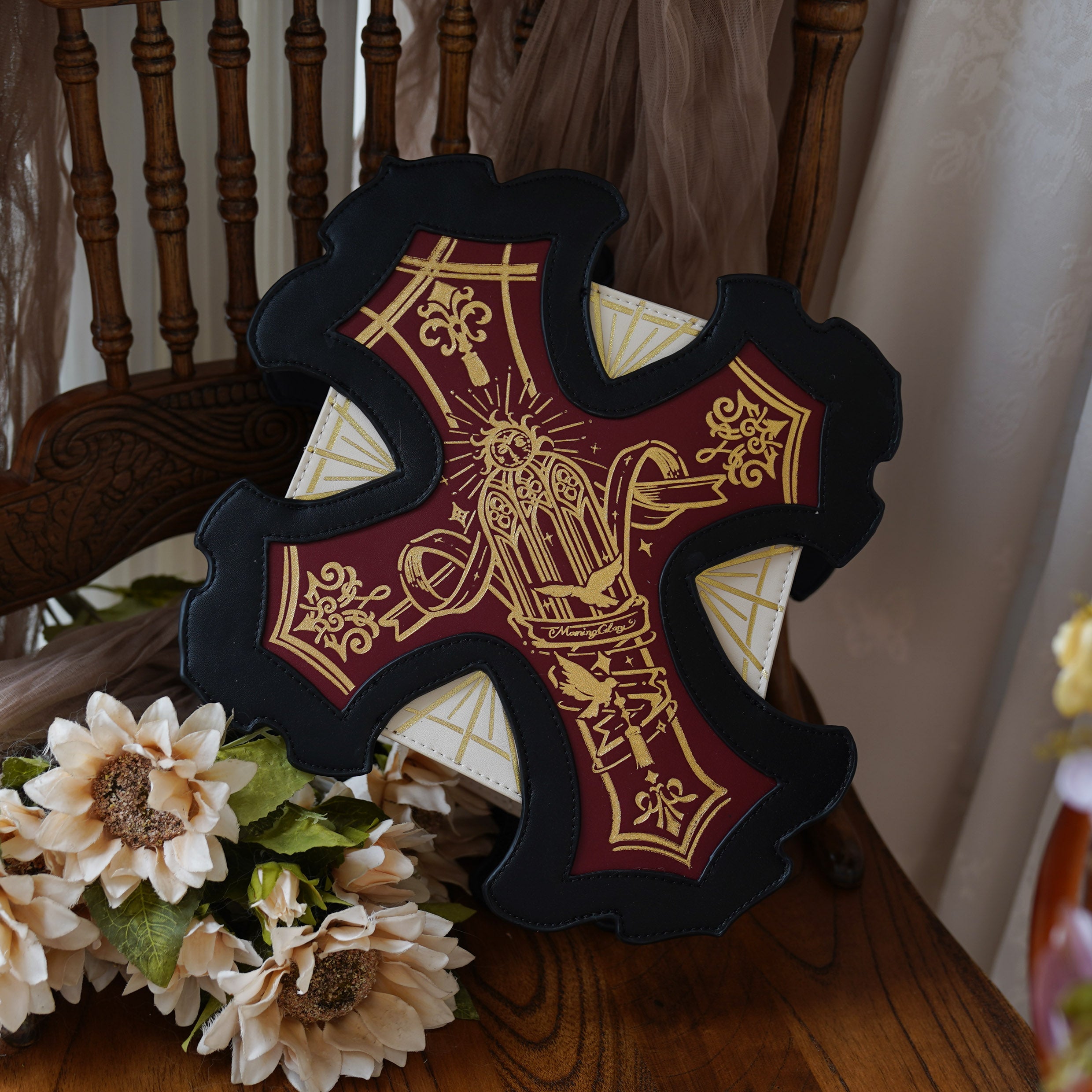 Morning Glory Temple Morning Prayer Lolita Ita Bag