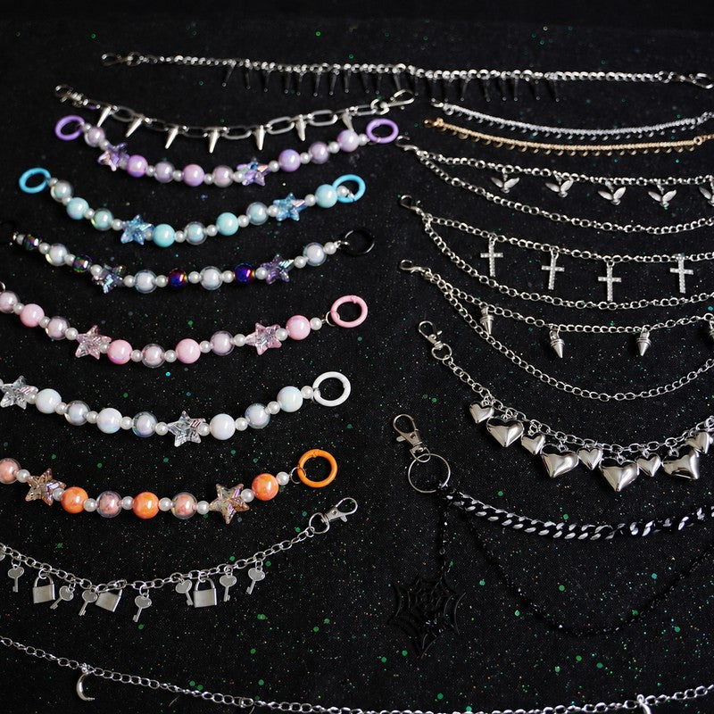 Pinky Milk Handmade Ita Bag Chain Accessory for DIY Displays