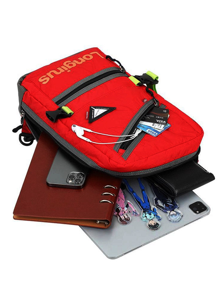 Officially Licensed Neon Genesis Evangelion Crossbody Bag