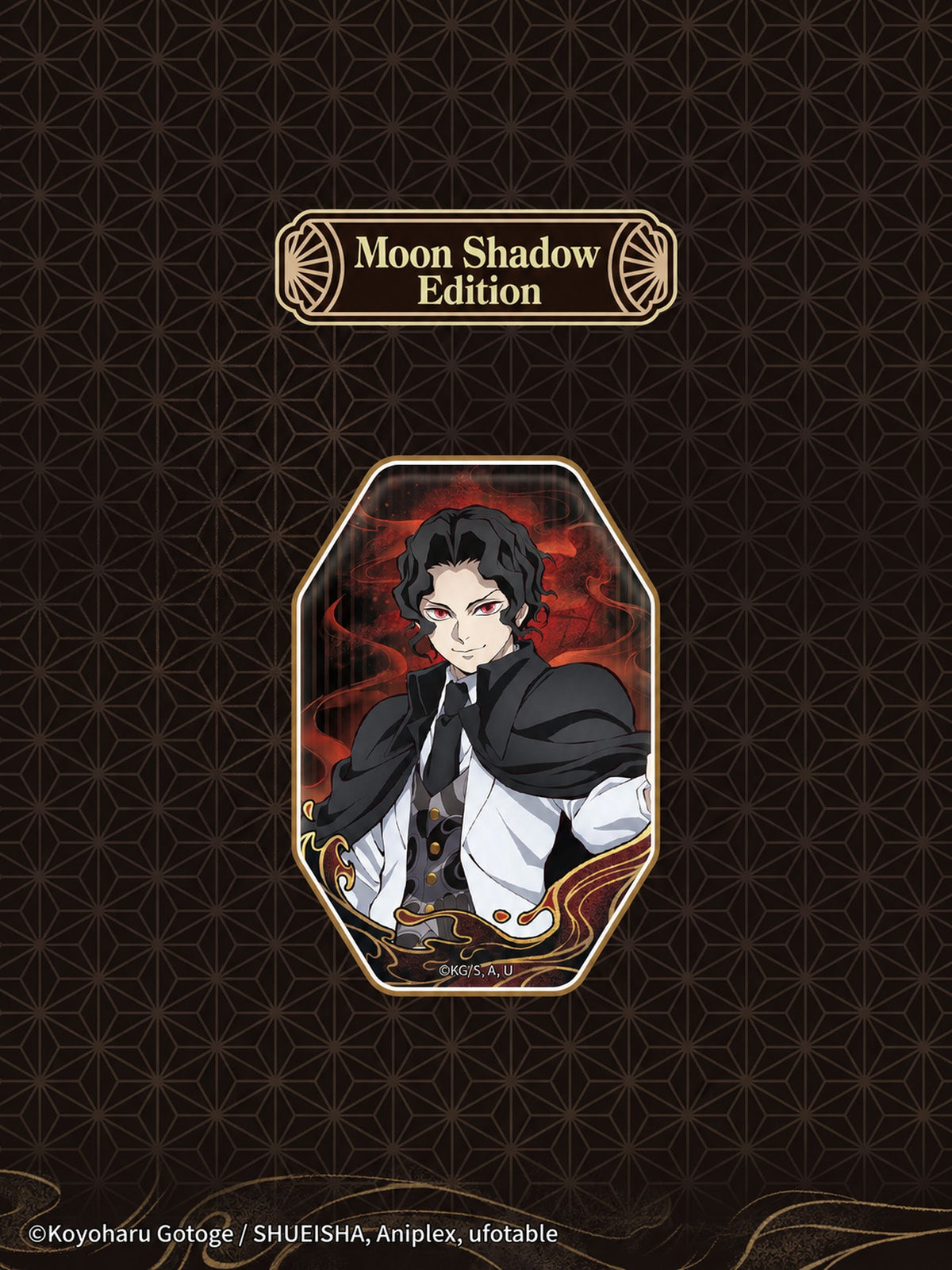 Officially Licensed Demon Slayer Gem Badge Series