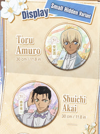 Officially Licensed Detective Conan 30th Anniversary Badge Series