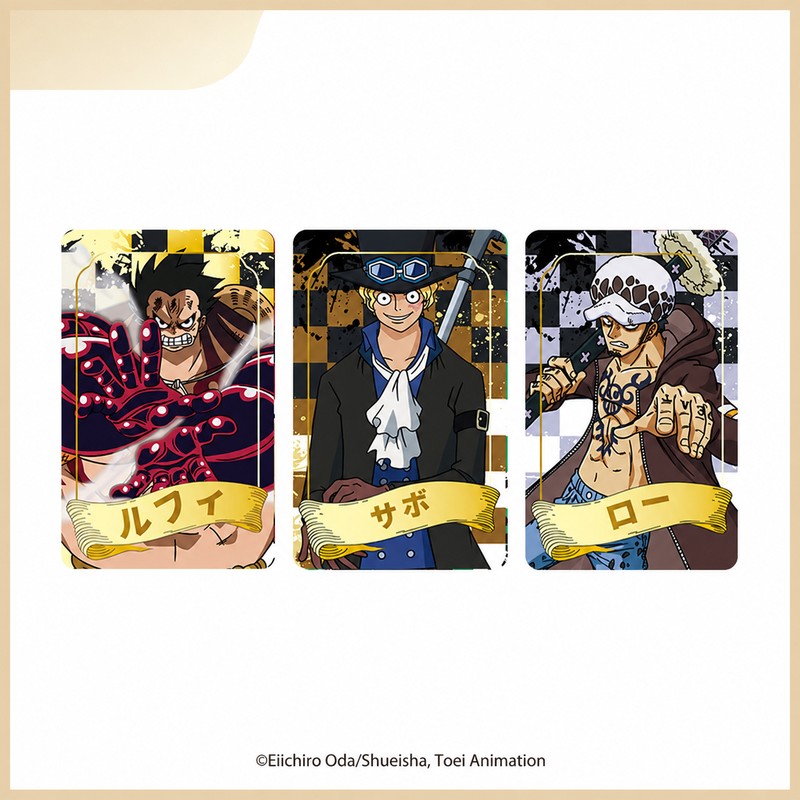 One Piece OP-DR G1 Rectangular Badge Blind Box