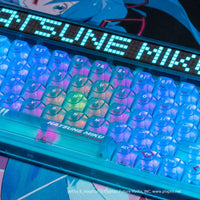 Hatsune Miku Heart of Esports 68-Key Mechanical Keyboard