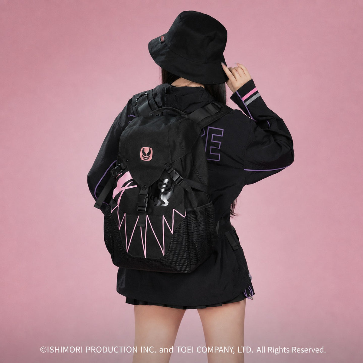 Officially Licensed Kamen Rider Revice Commute Backpack