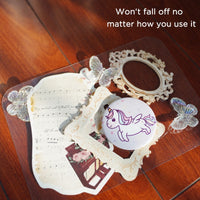 Customizable PVC Ita Bag Insert Board for Badges