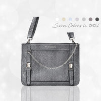 FuyuuNeko Hard Shell Crossbody Ita Bag for Everyday Carry